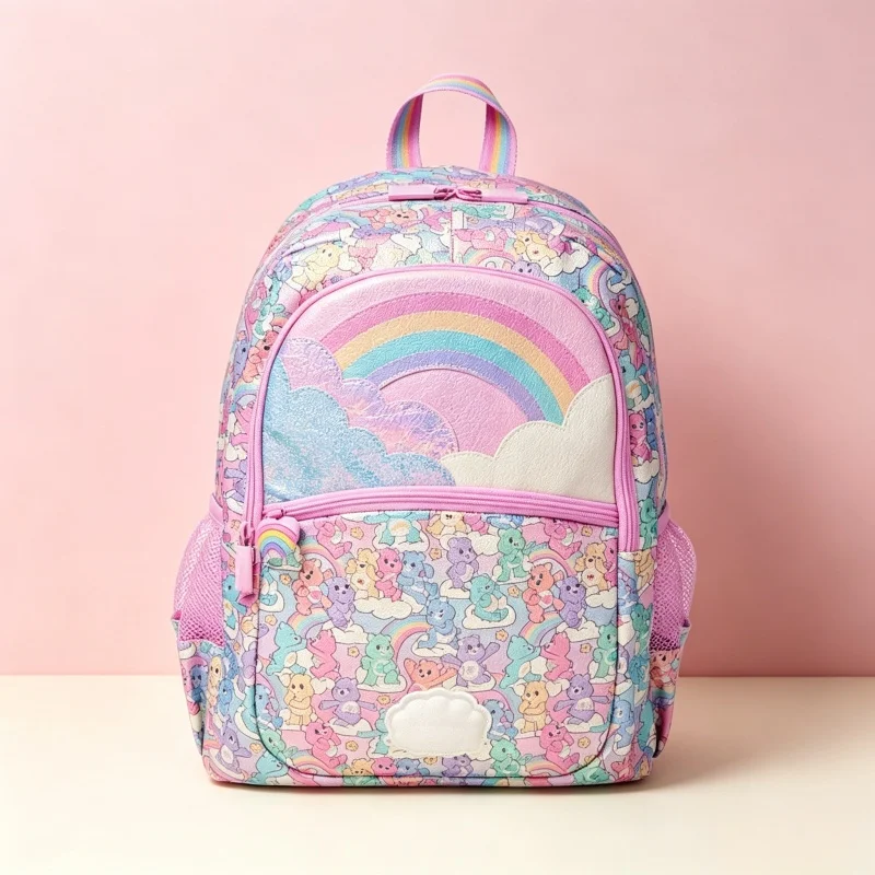 Roze speelse berenrugzak met b - Hydration Pack Backpack recensie en prijs