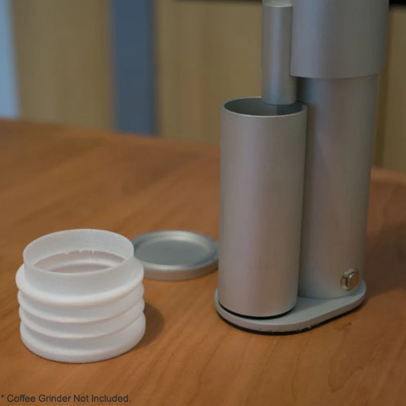 Moedor de café funis acessórios do agregado familiar moedor de café soprando feijão bin recipiente para lagom mini OPTION-O