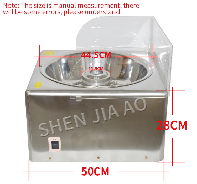 صانع حلوى القطن الكهربائية CC-3801H آلة حلوى القطن آلة الخطمي التجارية 220 فولت/110 فولت 500-1000 واط قابل للتعديل