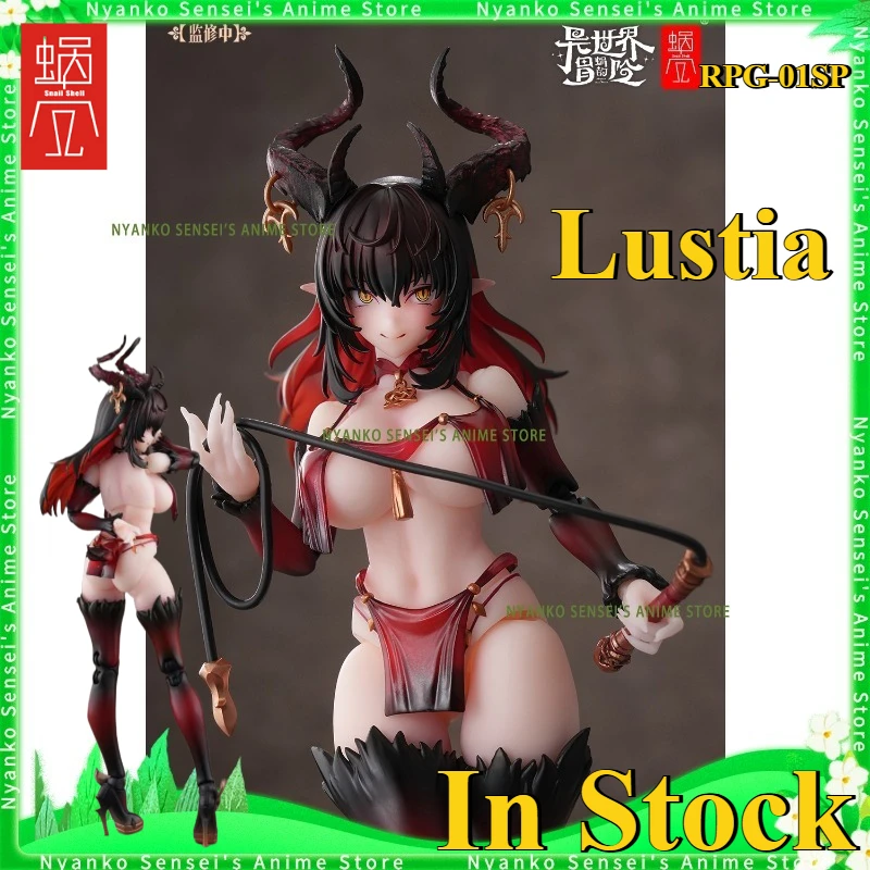 

In Stock Snail Shell RPG-01SP Succubus Lustia Second Phase Sexy Girl 1/12 Action Figure Anime Models Toy Doll Gift Collectible