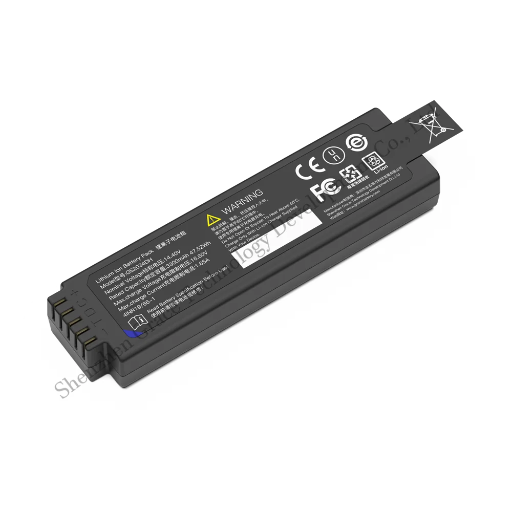 TEFOO GS2034DH CCC certificates Factory price lithium battery 3450mAh handheld spectrometer compatible with xrf Analyzer ND2034