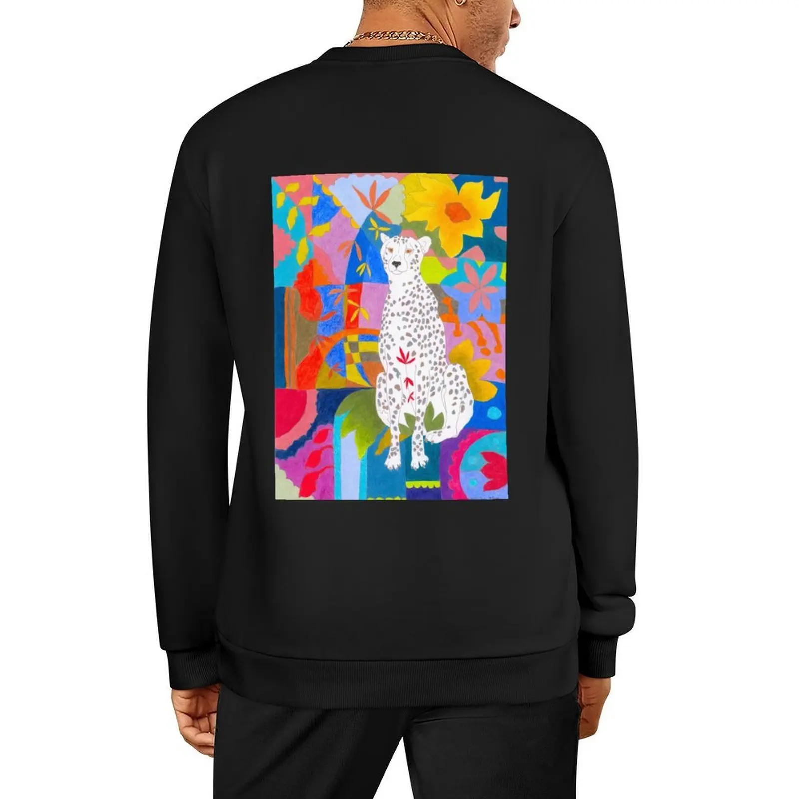 

pensive fawn Pullover graphic t shirts men anime clothing aesthetic clothing clothes for men oversize sweatshirt