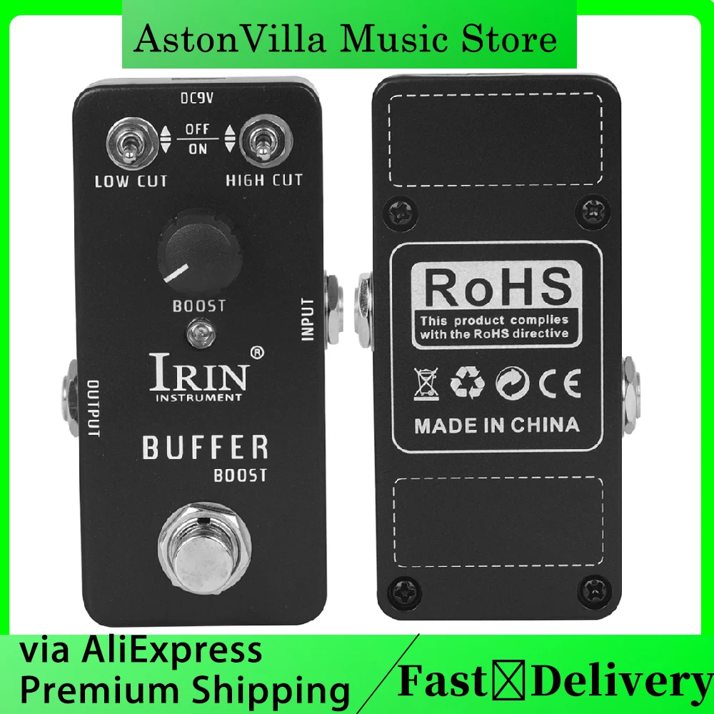 Irin RS-21 Buffer B…