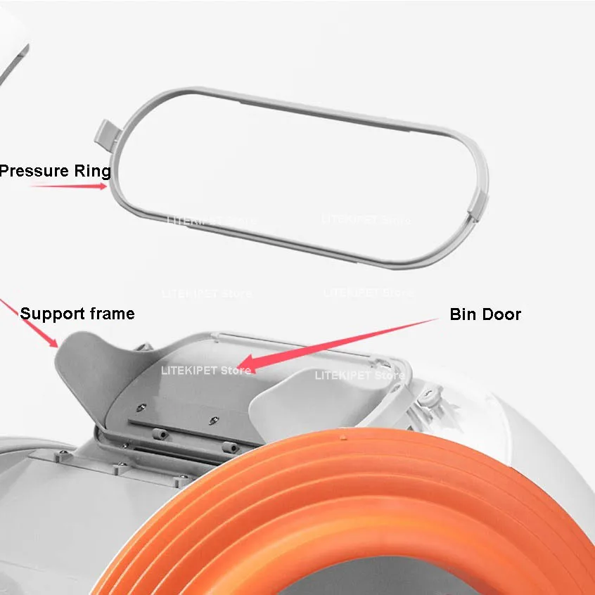 Thumbnail 2 - #74 Latest Cat Litter Box Mats Offers