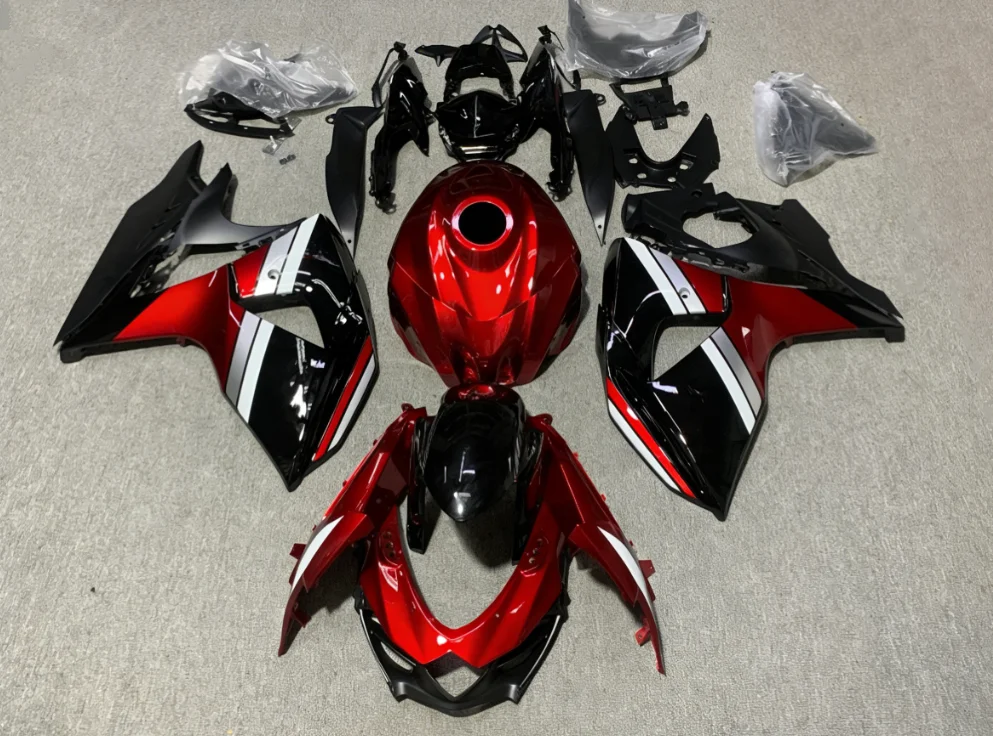 4 Gift new ABS cowling kit for Suzuki GSX R1000 K9 2009 10 11 12 13 14 15 2016 car accessories with tank cover can be customized