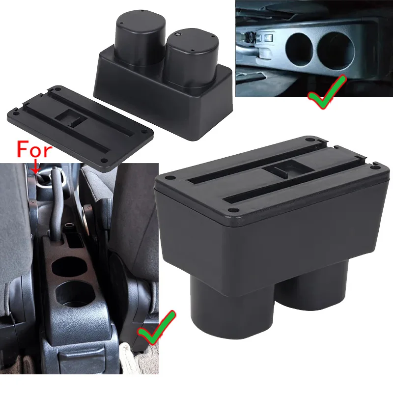 For Nissan Tiida Armrest For Nissan Sylphy Versa Tiida C11 Latio Car Armrest box Interior Center Storage Box Car Accessories