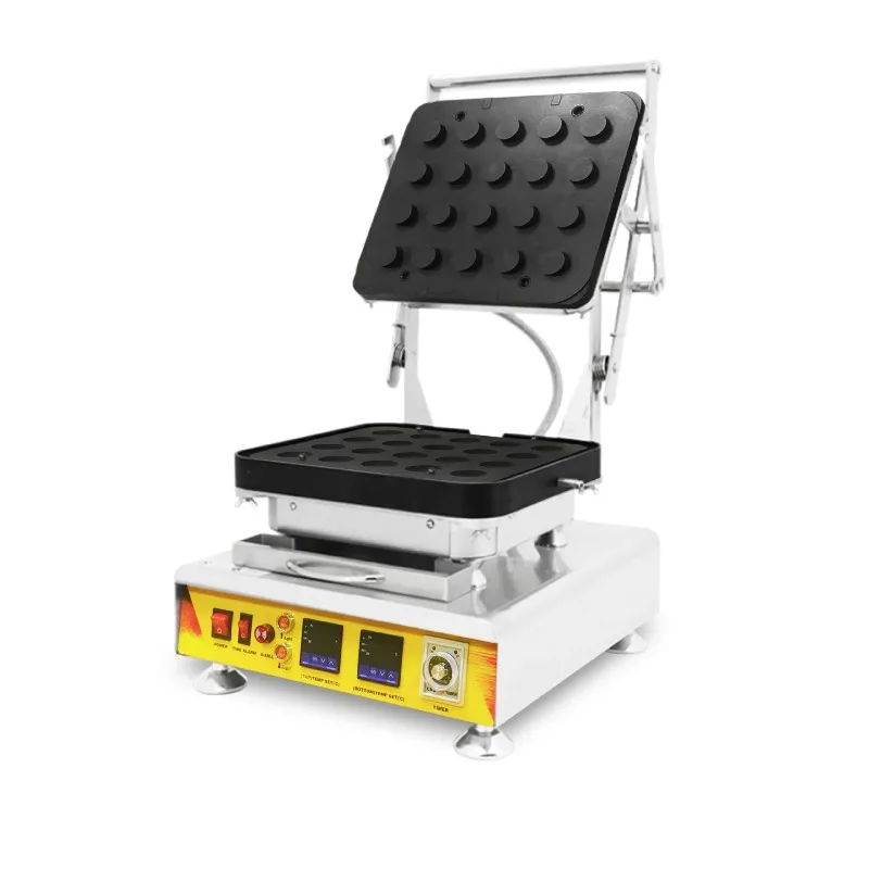 

Hole number display egg tart shell machine 20holes LED popping cookie egg tart shell machine