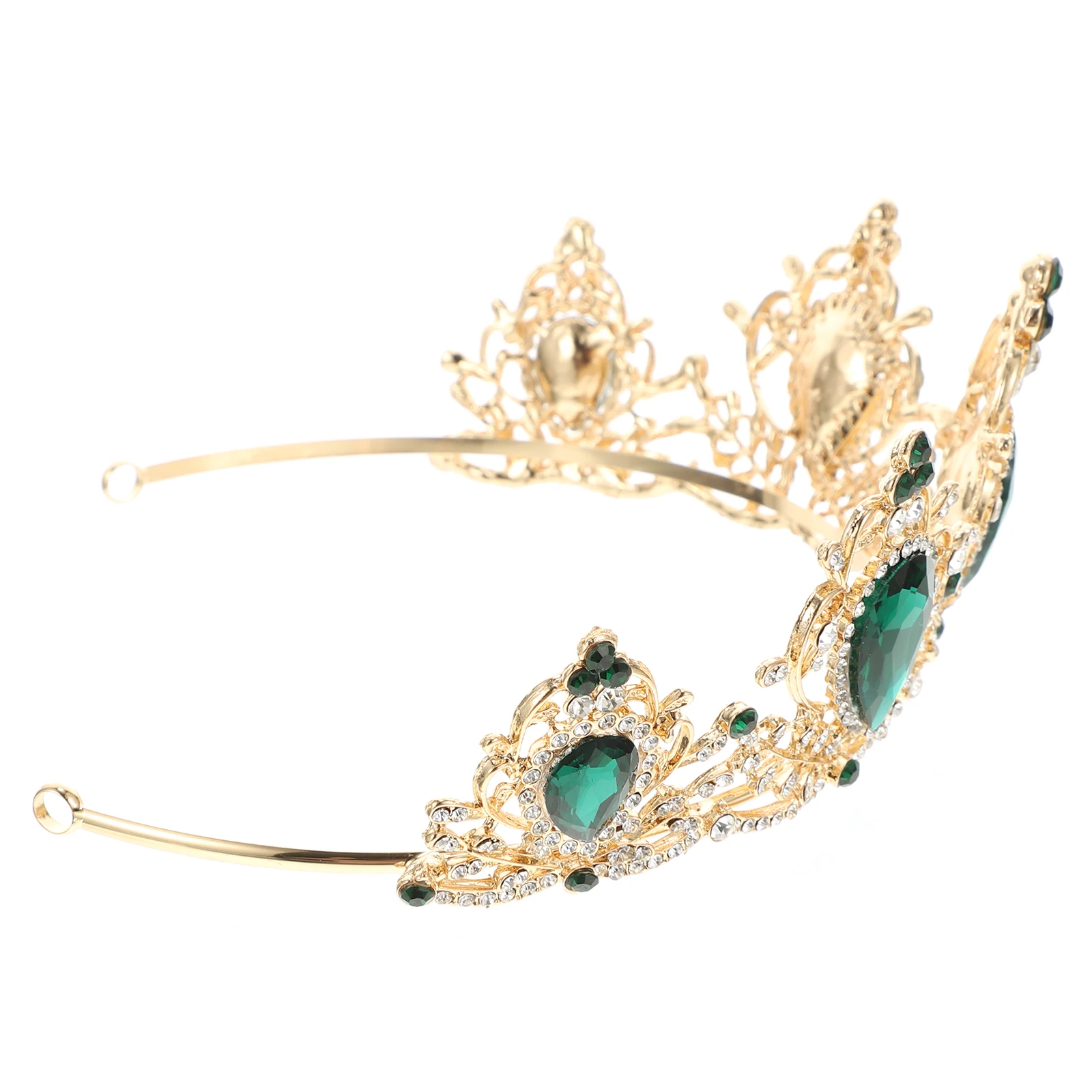 

Bridal Headdress Alloy Durable Practical Wear Comfortable Hair Skin Unique Special Occasion Wedding Performance