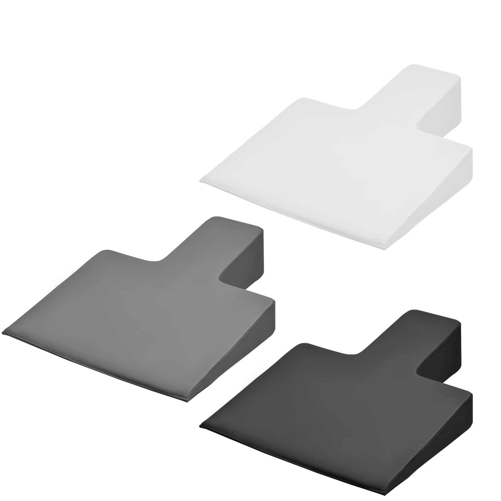 

Large Upholstered Wedge for Pilates Reformer, Versatile Fitness Accessory for Floor Exercises, Home Pilates and Studio Use