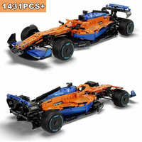 New Tech Compatible 42141 Mclaren Formula 1 Race Car Model Building Block City Vehicle Bricks Kids Toys For kids Birthday Gifts