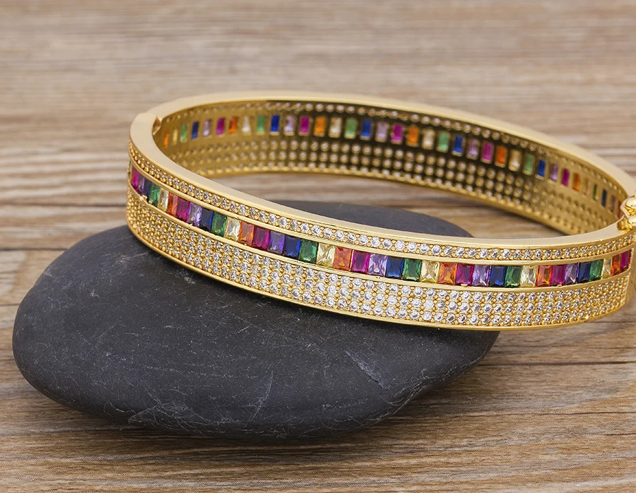 Nidin Exquisites modisches Armband und Ring, 2-teilig, klassisches Bankett, Hochzeit, Party, Schmucksets, Geburtstagsgeschenk, Accessoires-Design – Detail 8