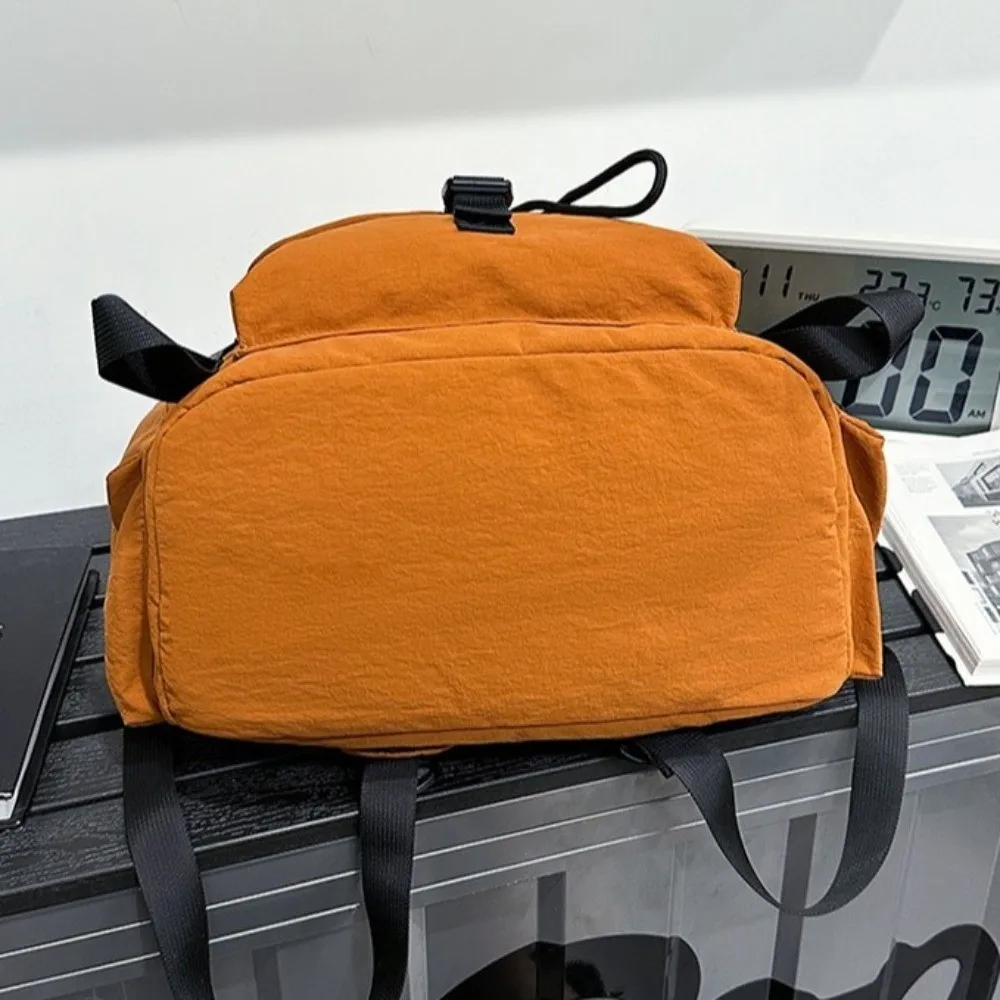 

Waterproof Outdoor Backpack Casual Style Adjustable Straps Camping Backpack Nylon Multifunction Travel Backpack Hiking