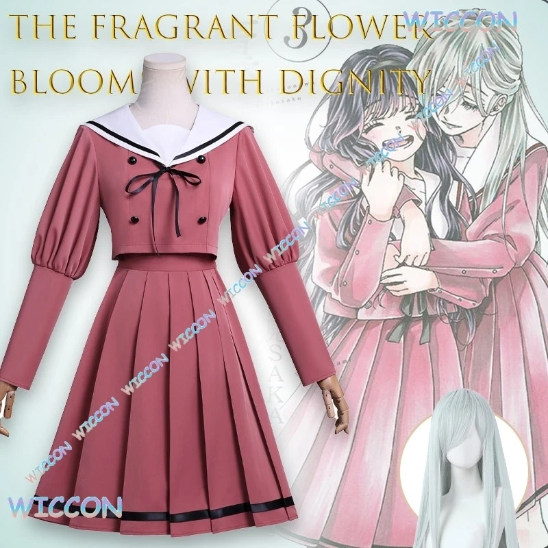 

[PandaRich]TheFra Grant Flow erBlooms с Digni Subaru Shiratori, аниме, карнавальный костюм, кавайное кружевное регулируемое платье, торжественное платье