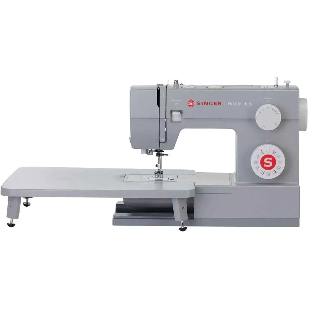 

Industrial Strength 6360 Sewing Machine with Additional Work Surface