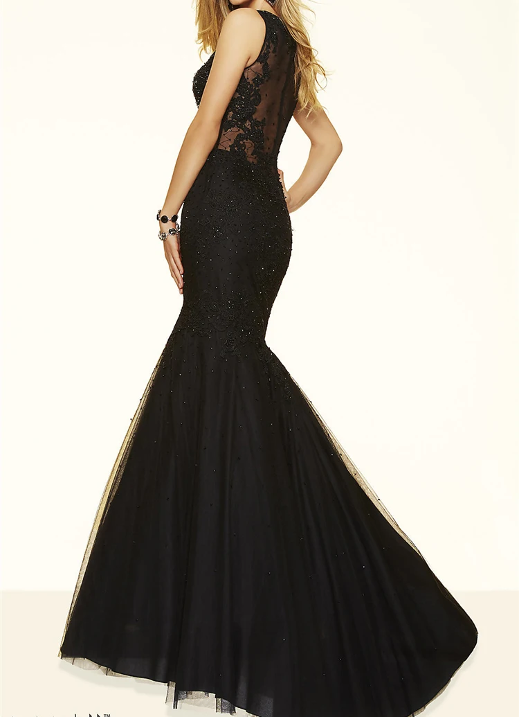 C&C 2024 new slim slim fishtail banquet annual toast formal evening dress host runway show performance costume