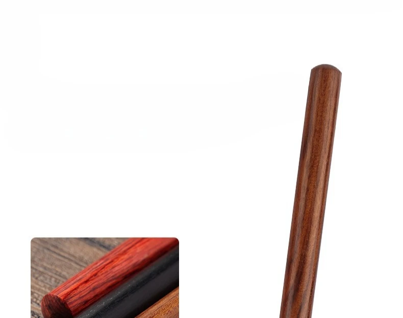 1 Stück Holz-Ewigkeitsstift HB mit 5 Stifteinsätzen, muss nie angespitzt werden, bruchsicher, ideal für Schüler, zum Skizzieren und Zeichnen, hochwertige Ausführung. – Detail 2