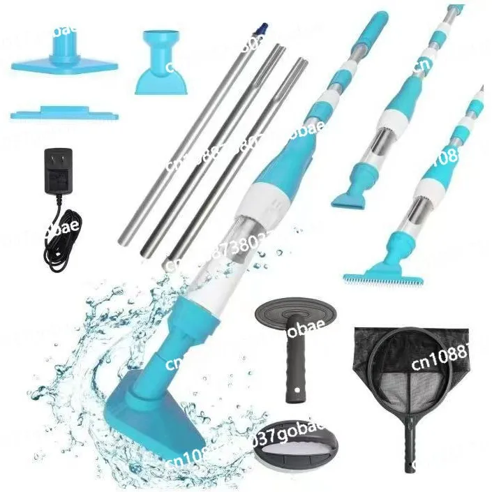 

Swimming Pool Vacuum Cleaner Handheld 3-in-1 Rechargeable Pool Accessories