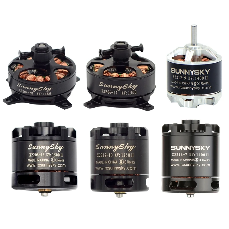 For original SUNNYSKY X2204 X2208 X2212 brushless DC motor, forMulticopter drone