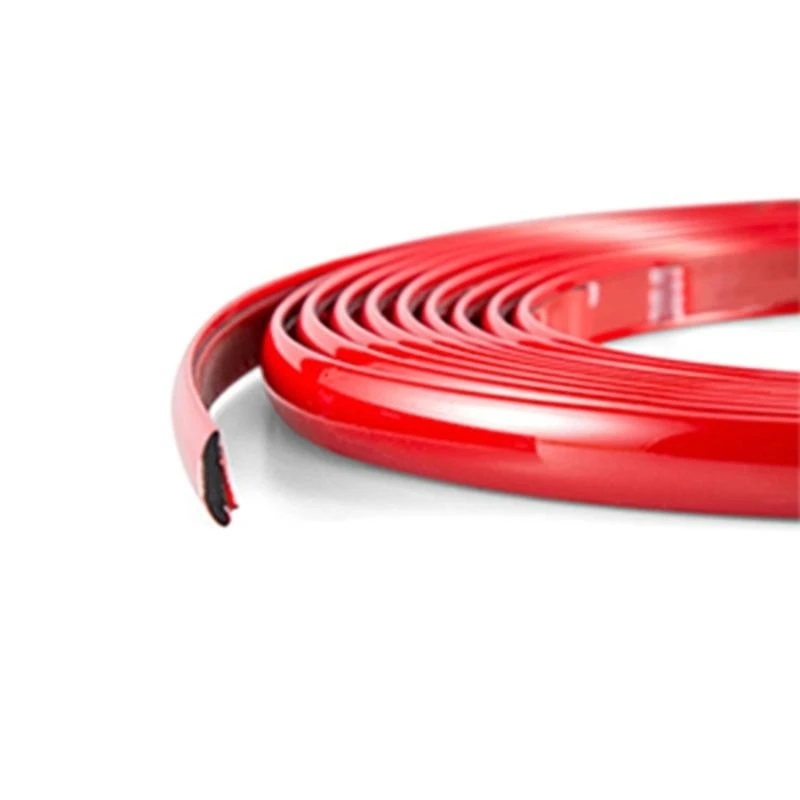 Carra do adesivo da porta da porta do adesivo protetor proteção contra moldagem moldagem Protetor arranhão automático