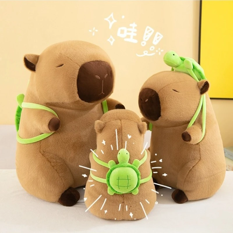 

Pufferfish Plush Toy Kapibala Pufferfish Plush Toy With Cute And Ugly Surroundings Plush Pillows Funny Children'S Birthday Gifts