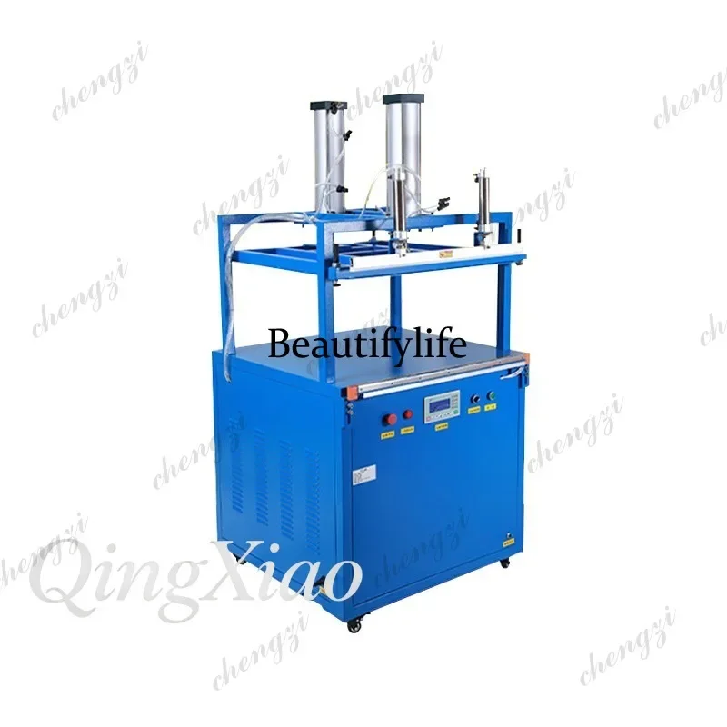

HR Pneumatic Compression Packaging Machine for Garments Down Jackets Quilts Blankets Pillows and Large Vacuum Packaging