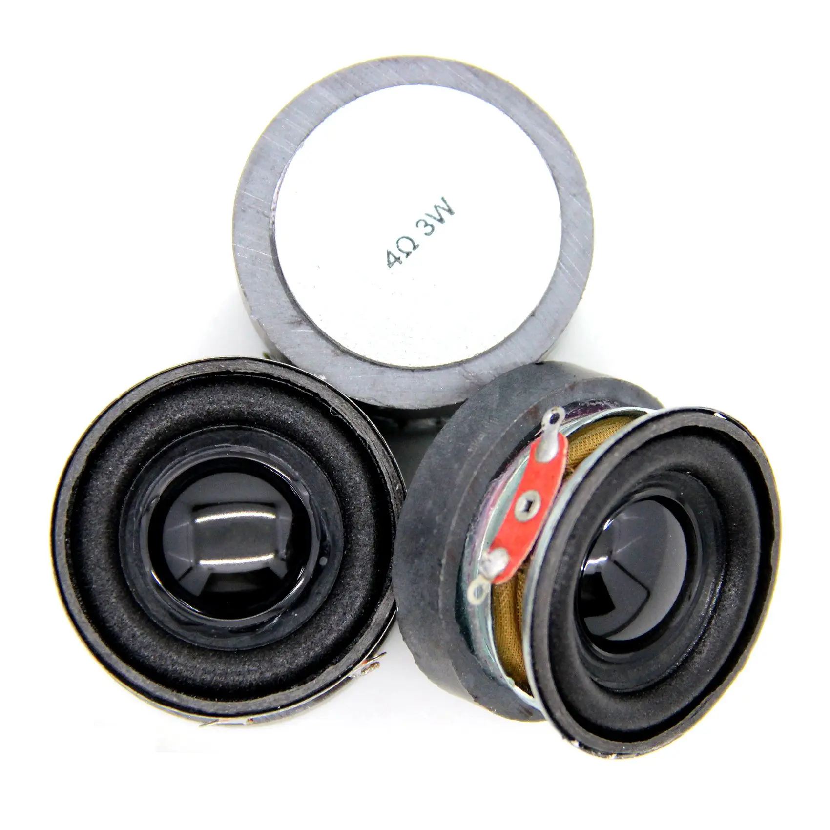 T82C HOT Sale 4PCS 1.5 Inch Audio Speaker 4Ω 3W 40mm Bass Multimedia Loudspeaker DIY Sound Mini Speaker for Home Theater