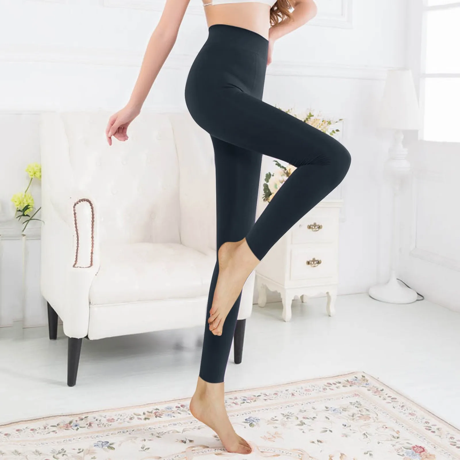 Comfy Pants Women Soft Fleece Warm Warm Leggings Women Lined Pants Tights Plus Size Leggings Sexy Leggings For Women Clubbing