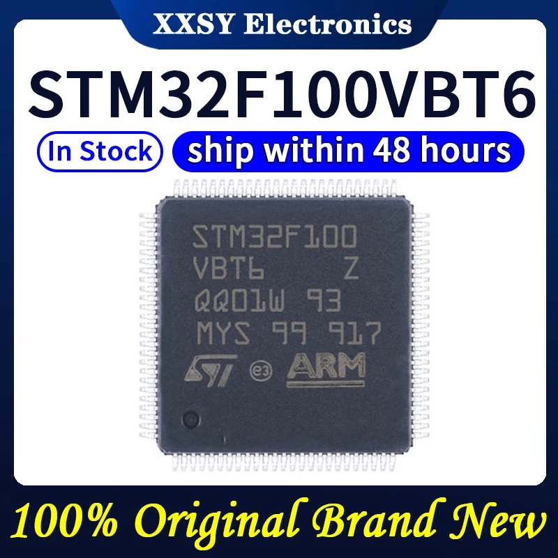 

STM32F100VBT6 High quality New