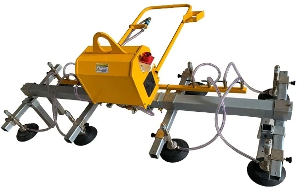 Op en neer bedienen Liftglasbehandeling Max. capaciteit 1t elektrische vacuümheffer