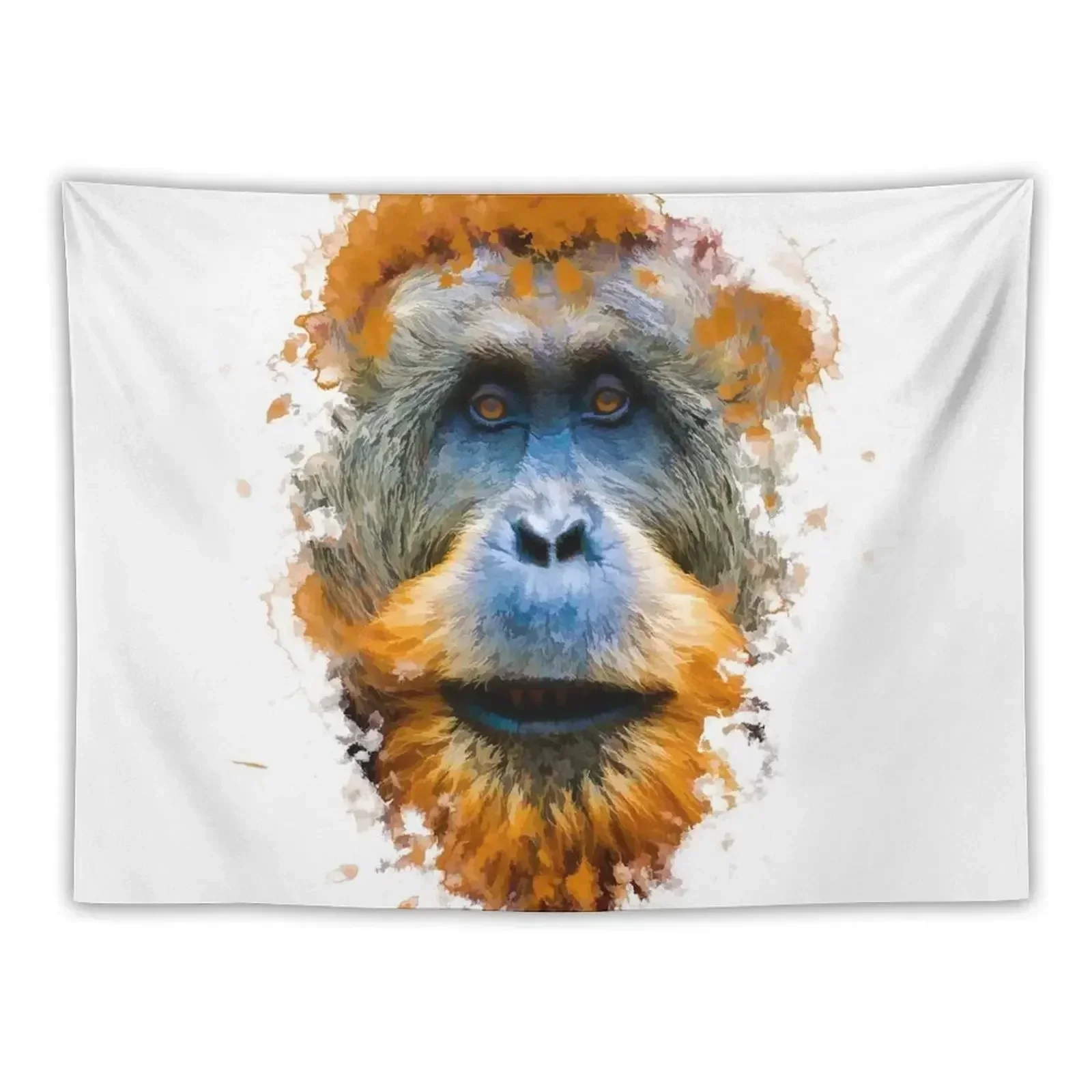 Orangutan monkey Tapestry Room Decorations Wall Decor Hanging Tapestry