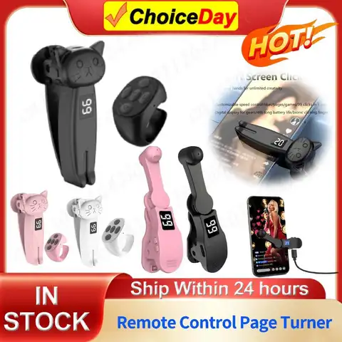 Digital Auto Screen Clicker Automatic Phone Screen Tapper USB Game Screen Touch Tripods Tapper Finger Clicking Simulator