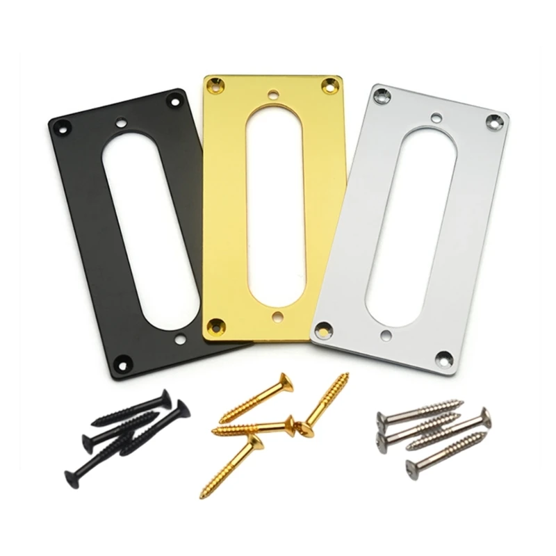 92x46mm Pickup Converter Ring for Guitar Modding Converts Humbucker to Single Coil Enhances Dynamics Broad Compatibility
