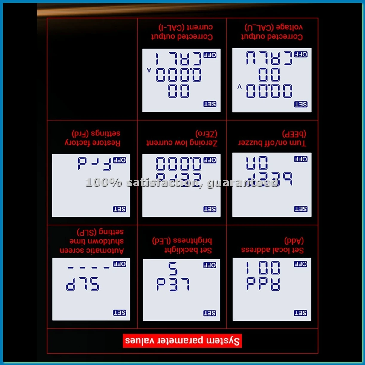 

Регулируемый источник питания SK90 с ЧПУ, постоянным напряжением и постоянным током, модуль повышения и понижения напряжения - ABVK