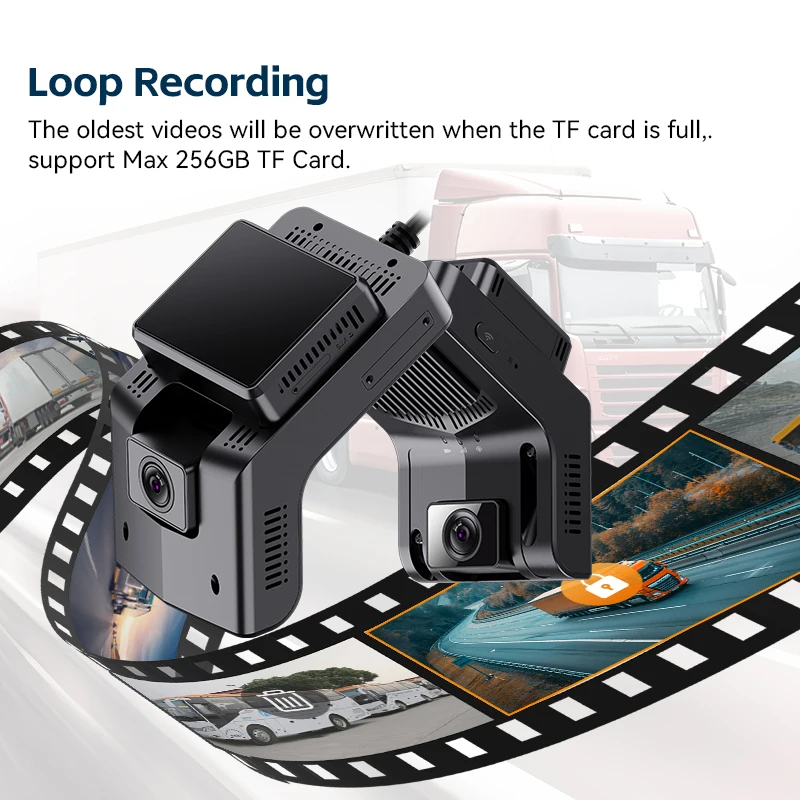 4 قناة 4G WIFI GPS AI سيارة سيارة أجرة عربات DVR كاميرا Blackbox داش كاميرا ADAS DMS CMSV6 إدارة الأسطول داشكام الصندوق الأسود