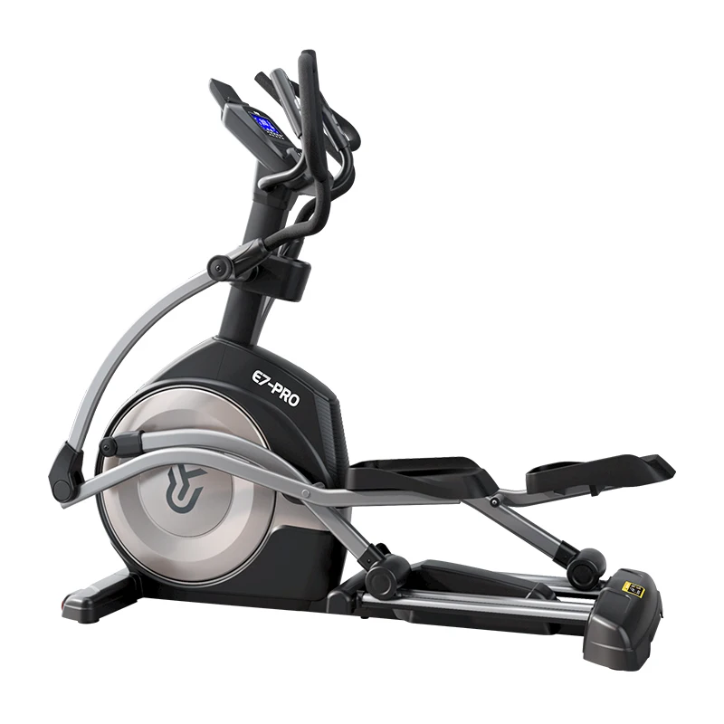 Machine elliptique de cross trainer, appareil de fitness cardio, grande machine elliptique de 52cm