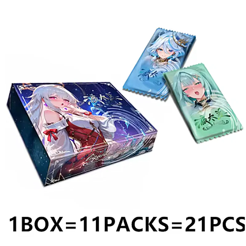 

Новая оригинальная коллекционная карточная игра 2026 Goddess Story Dream of Desire LSP Series: Аниме-коллекция для вечеринок у бассейна, праздничные подарки и игрушки