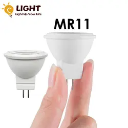 4/6//20pcs LED-Lampe Mini Cob Spotlight mr11 gu4 12v 3w warm weißes Licht geeignet für Küche den Ersatz 20w 50w Halogen