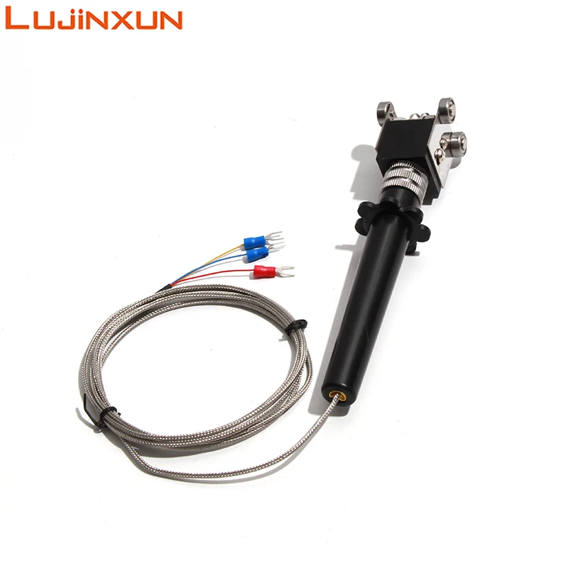 Lujinxun PT100 Pulley Surface Thermocouple Probe Cylindrical Drum Sensor for Surface Temperature