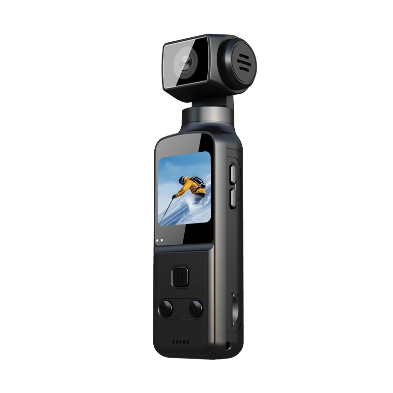 

High Definition 4K Action Stabilization Sport Wide-Angle 270° Rotation One-Click Wifi Connection Video Capture