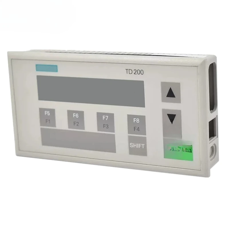 Display de Texto S7-200 TD200 com Botões 6ES7 272-0AA30-0YA1 100% Novo Interface Homem-Máquina 6ES7272-0AA30-0YA1