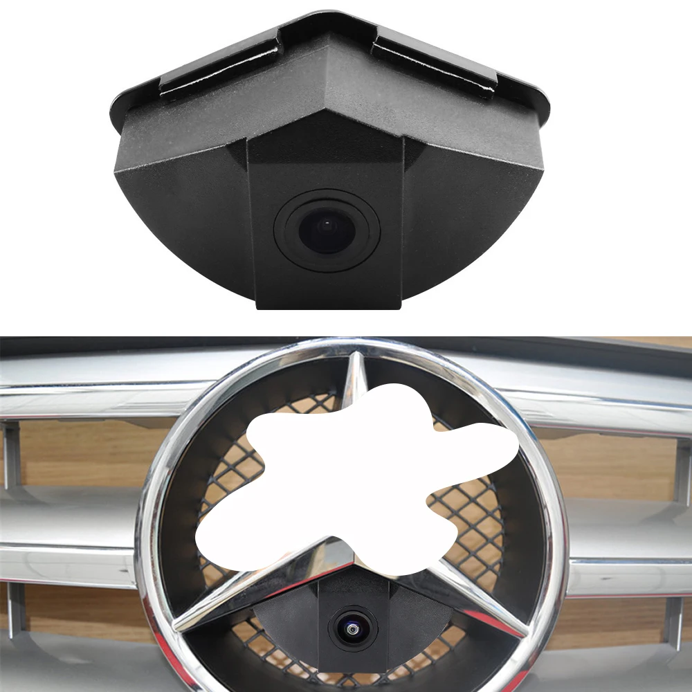 HKNL HD CCD 170° front view camera for Mercedes-Benz Sprinter Viano Vito CLC CLS E M GLE GLS S CL GL SLK SL SLR SLS G R V X AMG