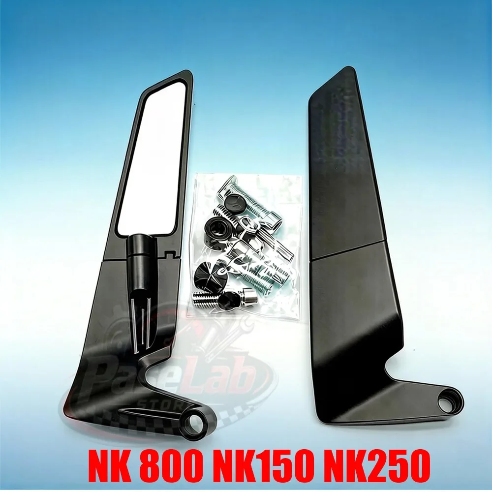 For NK 800 NK150 NK250 NK400 NK650 CF800 CF650 CF150  Motorcycle Mirrors Stealth Mirrors Sports Winglets Mirror Kit - view 3