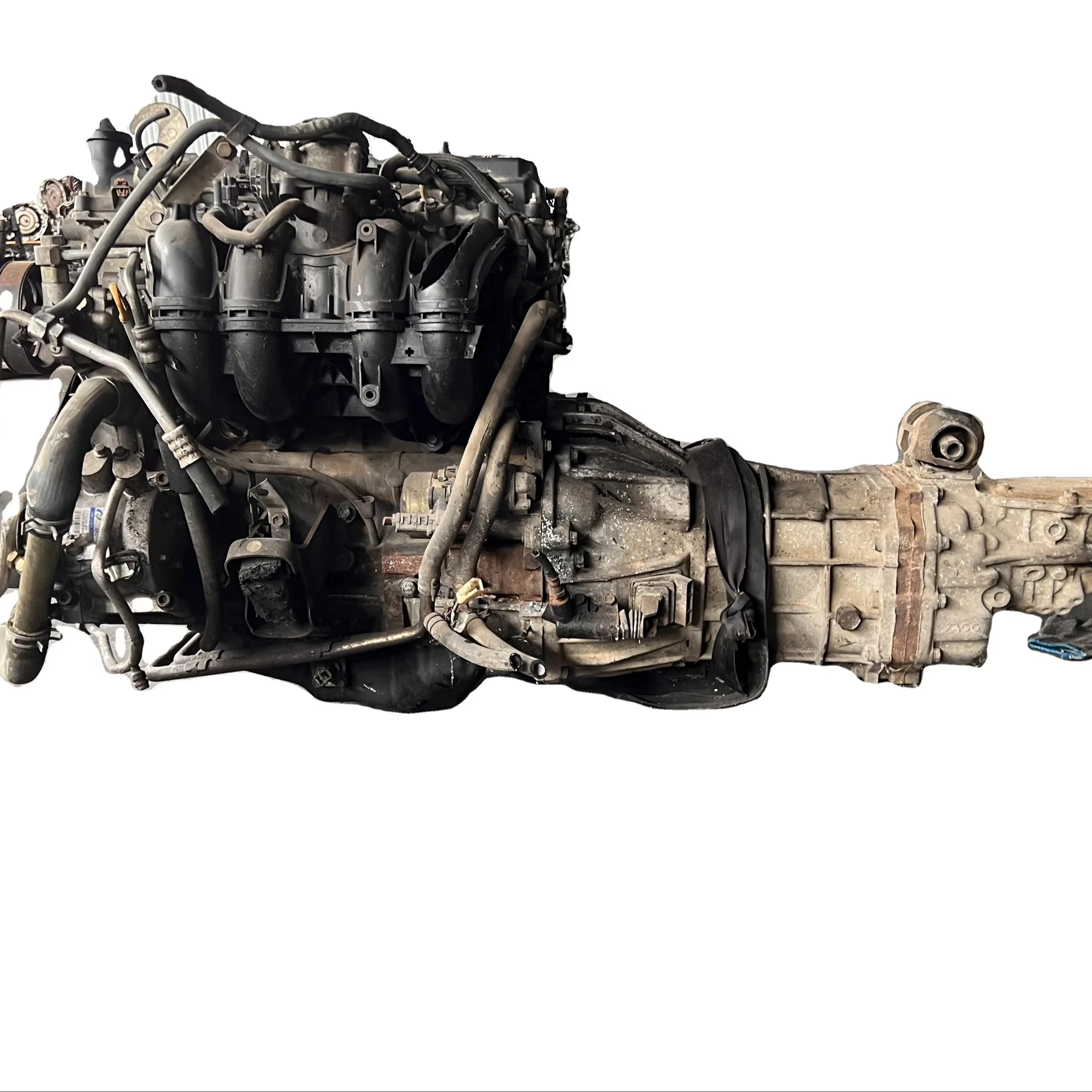 

HOT-Complete Used Engine Assembly With Gearbox For Toyota 2TR & 2TR-FE Models Hiace Hilux Land Cruiser Prado