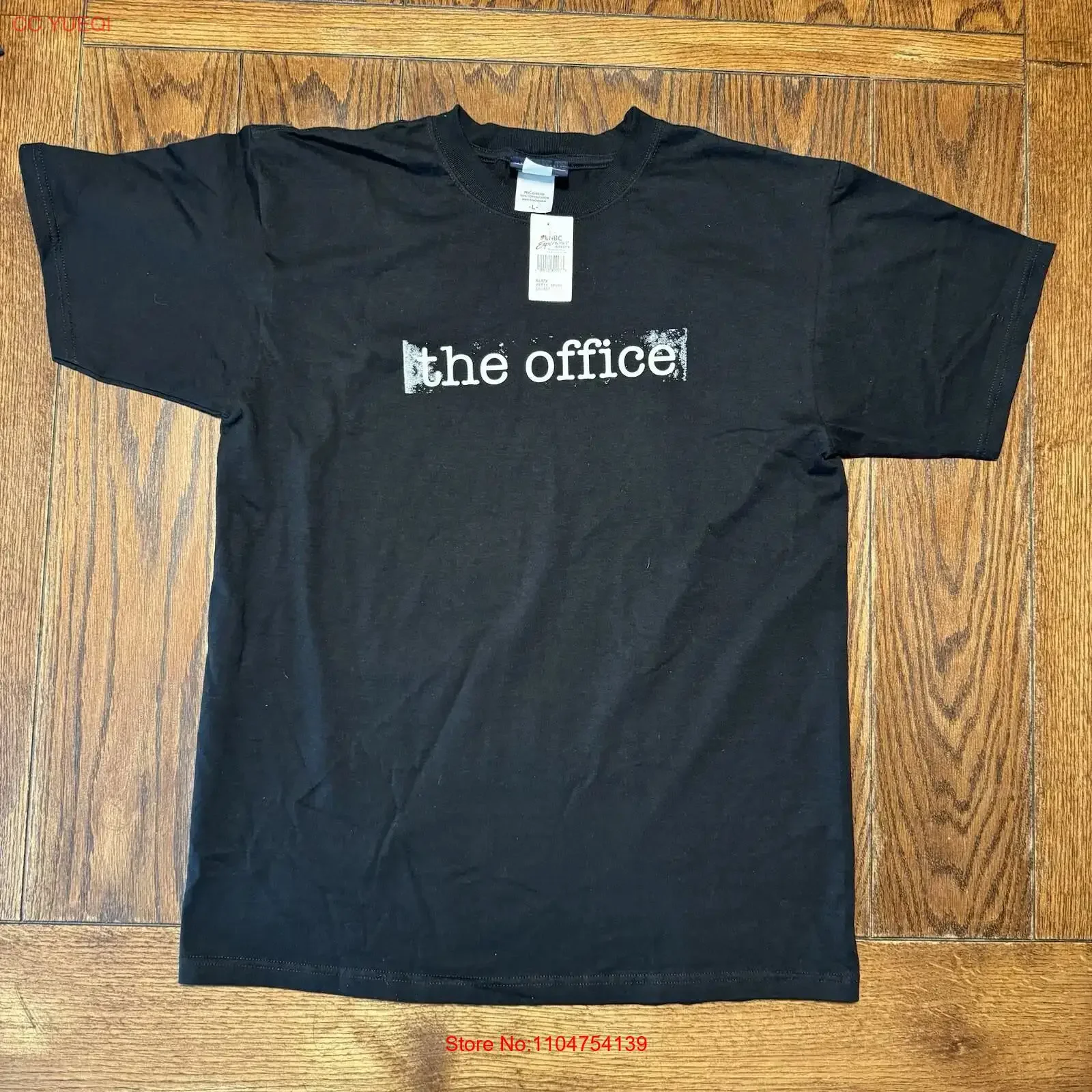 The Office T Shirt Large NBC Experience Store Petty Behavior Zero Productivity New vintage Washed fashion Breathable Slightly