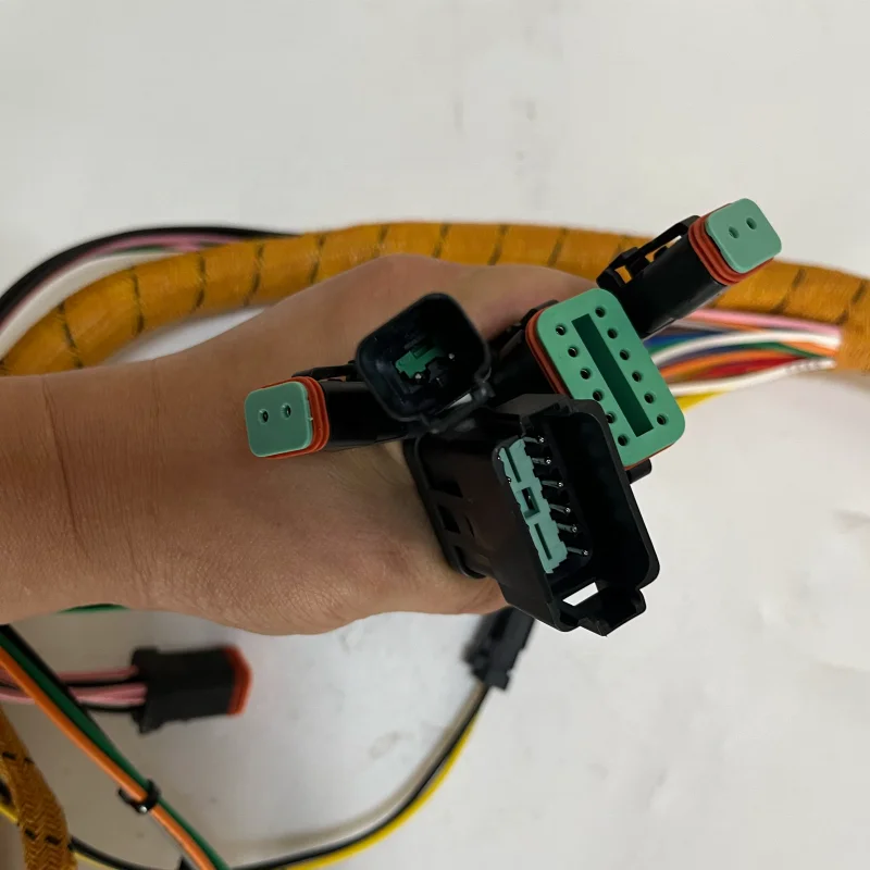 2026 HOT233-1032 Chassis Harness Assembly For Cater Pillar Harness E325C Excavator Parts 2331032 Frame External Harness