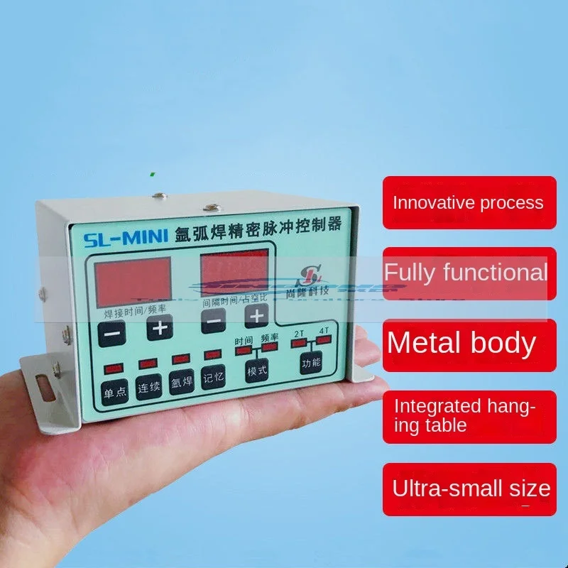 TIG welding machine modification cold welding machine pulse time controller stainless steel mold spot welding machine NEW