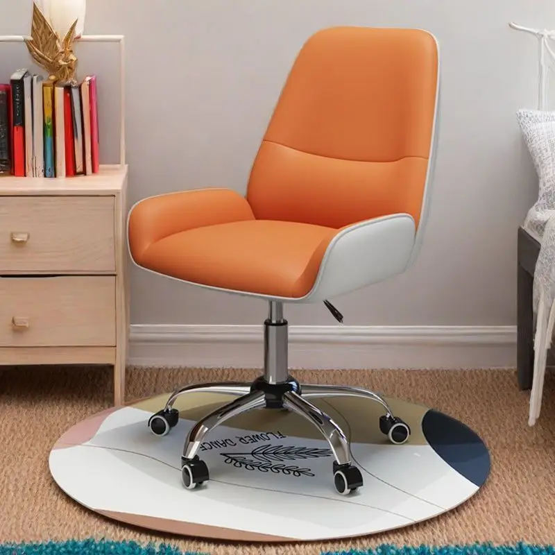 AOLIVIYA Computer Chair Light Luxury Simple Home Study Office Chair Computer Liftable Chair Internet Celebrity Rotating