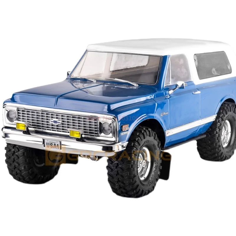 Grc Rc Telecomando Auto Accessori di Aggiornamento Modello di Auto Simulazione Faro 20mm Rettangolare Flip Cover Faro G157ty/W