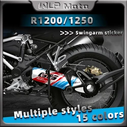 Motorcycle Roating Shaft Swingarm Protection Sticker For R1200 GS/GSA Triple Black 2013-2018 R1250 GS/GSA/ADV 2019-2020