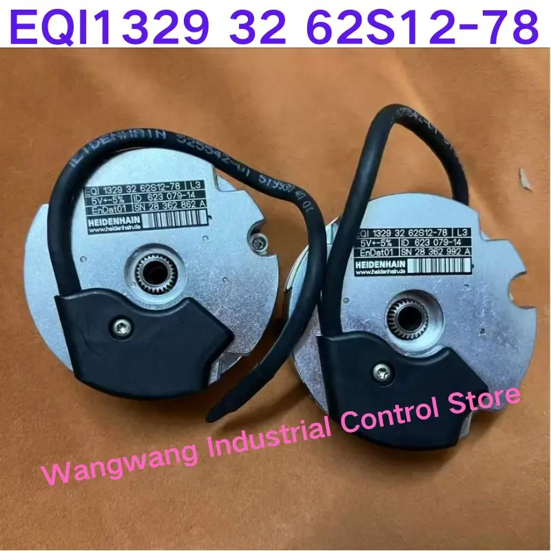 Second-hand test OK， Encoder EQI1329 32 62S12-78 ，ID 623 079-14